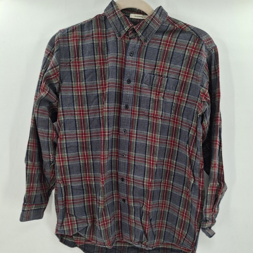 LL Bean‎ Large Tall long sleeve Button up shirt